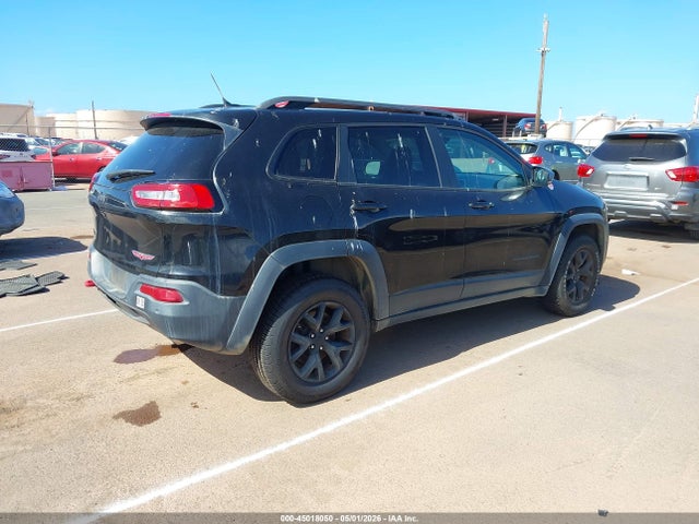 Продажа на аукционе авто 2015 Jeep Cherokee Trailhawk, vin: 1C4PJMBS6FW511543, номер лота: 45018050