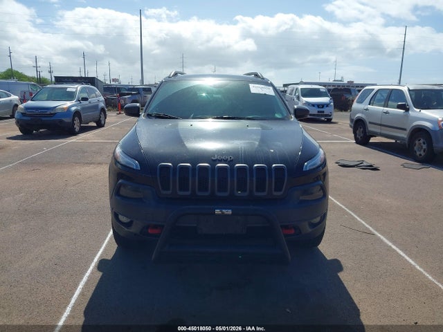 Продажа на аукционе авто 2015 Jeep Cherokee Trailhawk, vin: 1C4PJMBS6FW511543, номер лота: 45018050