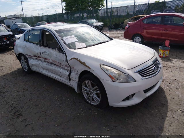 Продажа на аукционе авто 2010 Infiniti G37x, vin: JN1CV6AR6AM252346, номер лота: 45018061