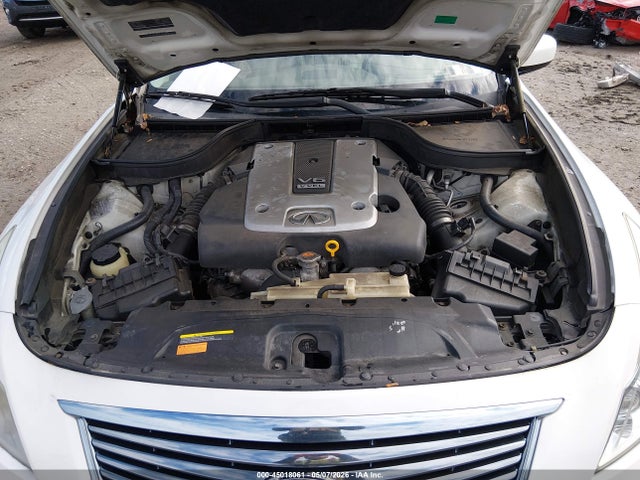 45018061 :رقم المزاد ، JN1CV6AR6AM252346 vin ، 2010 Infiniti G37x مزاد بيع