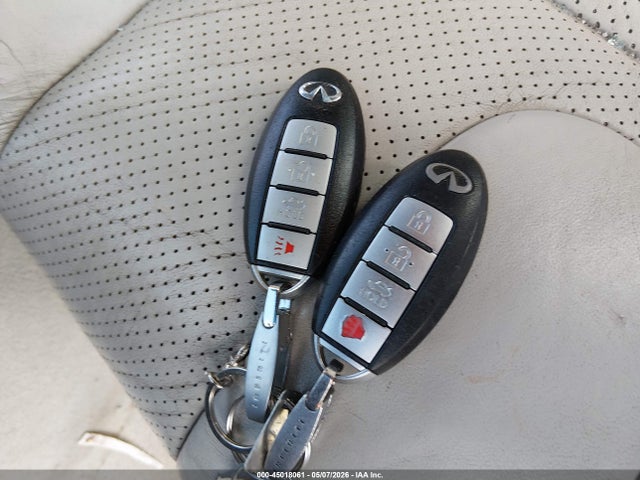 45018061 :رقم المزاد ، JN1CV6AR6AM252346 vin ، 2010 Infiniti G37x مزاد بيع