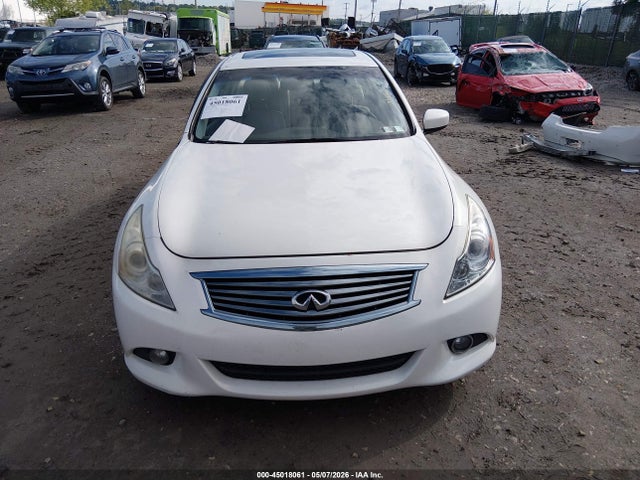45018061 :رقم المزاد ، JN1CV6AR6AM252346 vin ، 2010 Infiniti G37x مزاد بيع