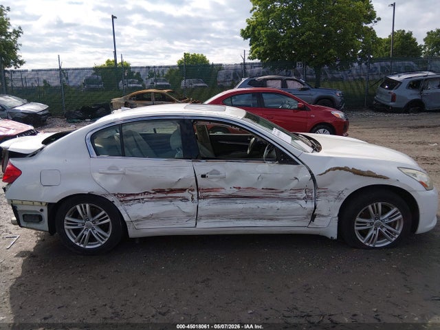 45018061 :رقم المزاد ، JN1CV6AR6AM252346 vin ، 2010 Infiniti G37x مزاد بيع