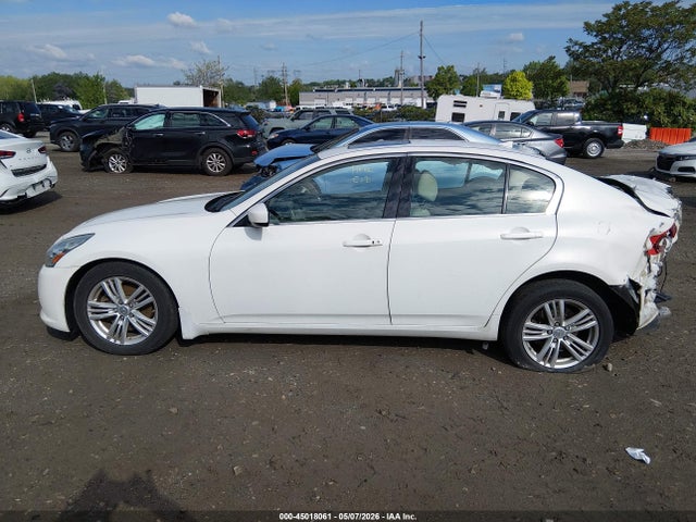 45018061 :رقم المزاد ، JN1CV6AR6AM252346 vin ، 2010 Infiniti G37x مزاد بيع