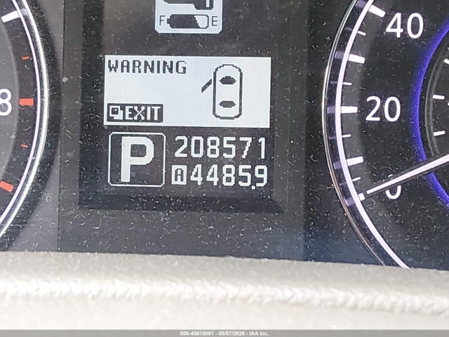 45018061 :رقم المزاد ، JN1CV6AR6AM252346 vin ، 2010 Infiniti G37x مزاد بيع