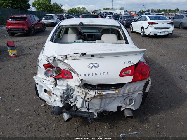 45018061 :رقم المزاد ، JN1CV6AR6AM252346 vin ، 2010 Infiniti G37x مزاد بيع