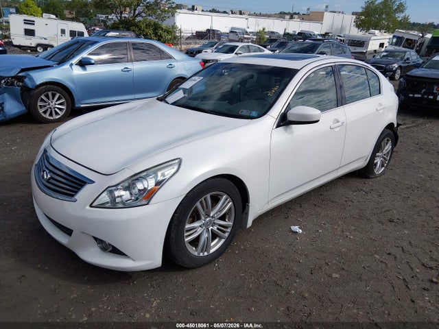 45018061 :رقم المزاد ، JN1CV6AR6AM252346 vin ، 2010 Infiniti G37x مزاد بيع