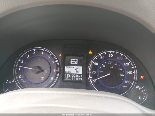 45018061 :رقم المزاد ، JN1CV6AR6AM252346 vin ، 2010 Infiniti G37x مزاد بيع