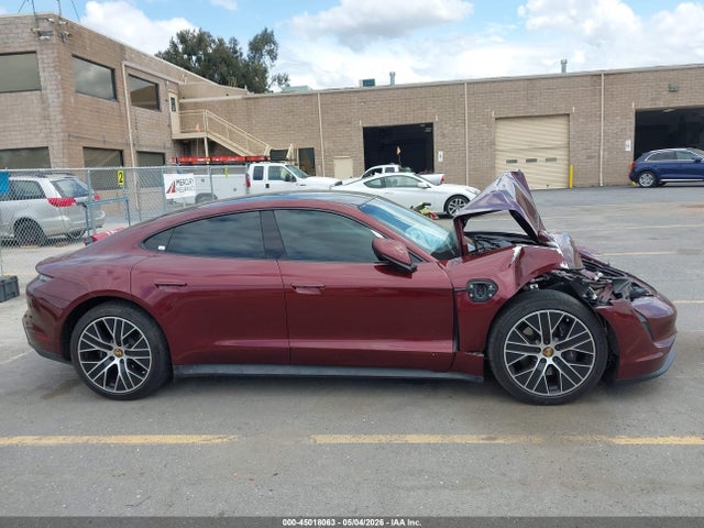 Porsche Taycan 2022 WP0AA2Y19NSA17114 Image 13