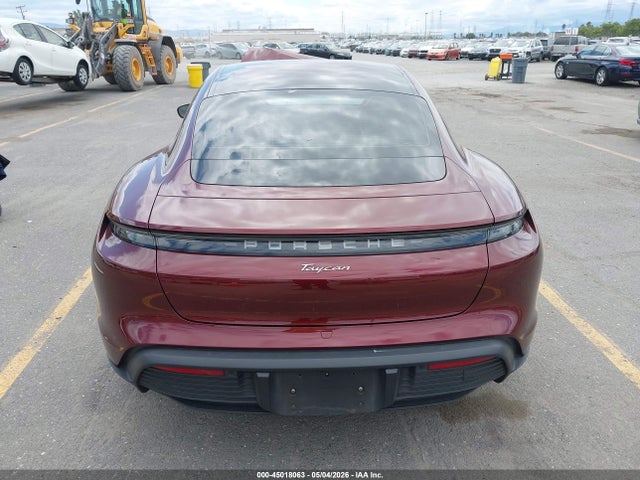 Porsche Taycan 2022 WP0AA2Y19NSA17114 Image 16