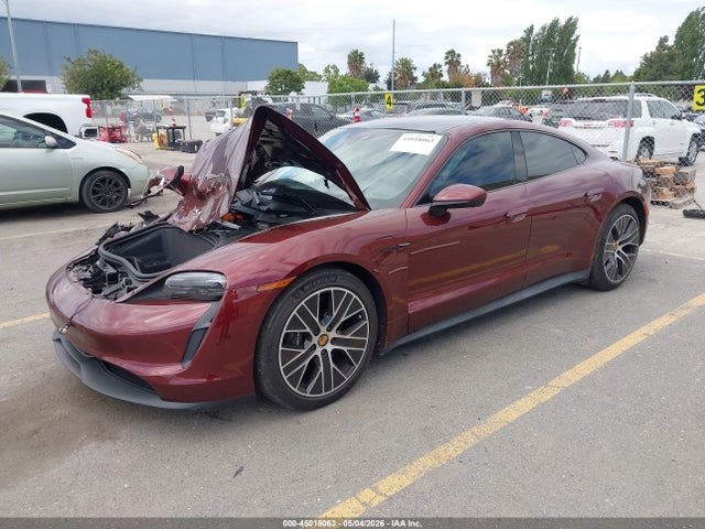 Porsche Taycan 2022 WP0AA2Y19NSA17114 Image 2