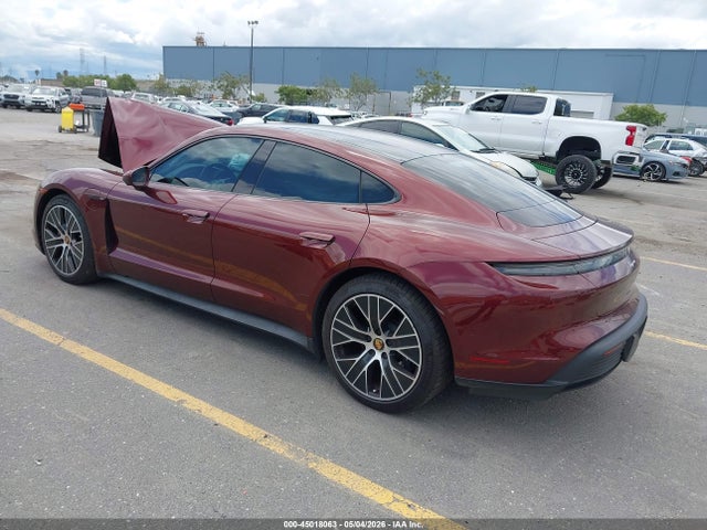 Porsche Taycan 2022 WP0AA2Y19NSA17114 Image 3