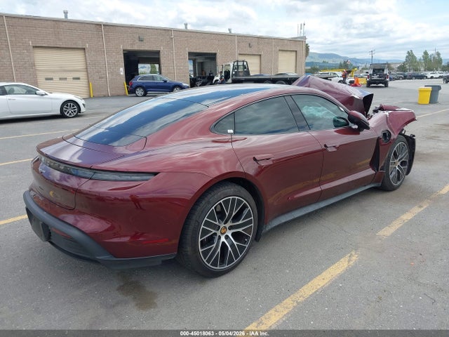Porsche Taycan 2022 WP0AA2Y19NSA17114 Image 4