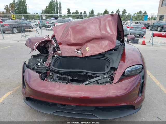 Porsche Taycan 2022 WP0AA2Y19NSA17114 Image 6