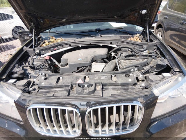 2014 Bmw X3 Xdrive28i მანქანა იყიდება აუქციონზე, vin: 5UXWX9C53E0D34789, აუქციონის ნომერი: 45018065