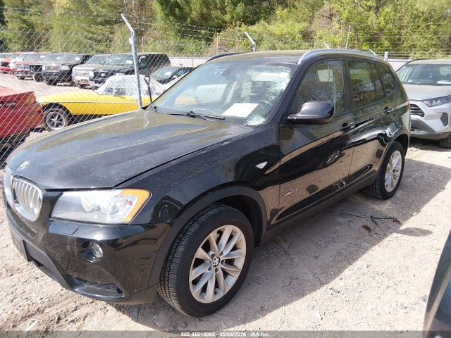 2014 Bmw X3 Xdrive28i მანქანა იყიდება აუქციონზე, vin: 5UXWX9C53E0D34789, აუქციონის ნომერი: 45018065