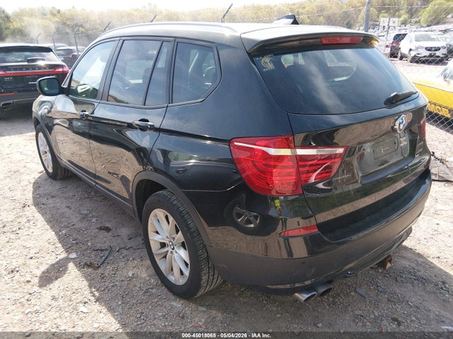 2014 Bmw X3 Xdrive28i მანქანა იყიდება აუქციონზე, vin: 5UXWX9C53E0D34789, აუქციონის ნომერი: 45018065