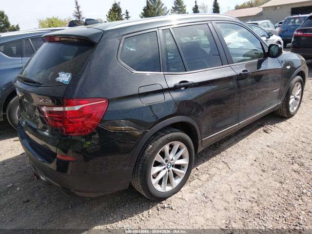 2014 Bmw X3 Xdrive28i მანქანა იყიდება აუქციონზე, vin: 5UXWX9C53E0D34789, აუქციონის ნომერი: 45018065
