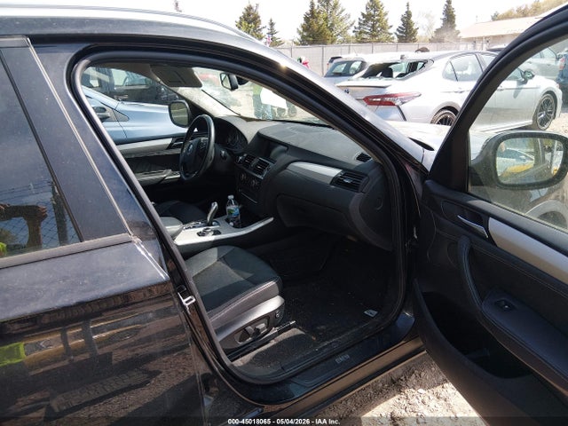2014 Bmw X3 Xdrive28i მანქანა იყიდება აუქციონზე, vin: 5UXWX9C53E0D34789, აუქციონის ნომერი: 45018065