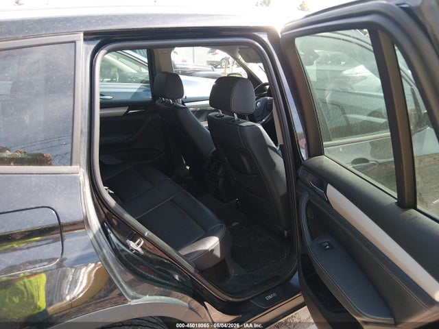 2014 Bmw X3 Xdrive28i მანქანა იყიდება აუქციონზე, vin: 5UXWX9C53E0D34789, აუქციონის ნომერი: 45018065