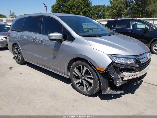2019 Honda Odyssey Elite მანქანა იყიდება აუქციონზე, vin: 5FNRL6H97KB062861, აუქციონის ნომერი: 45018067