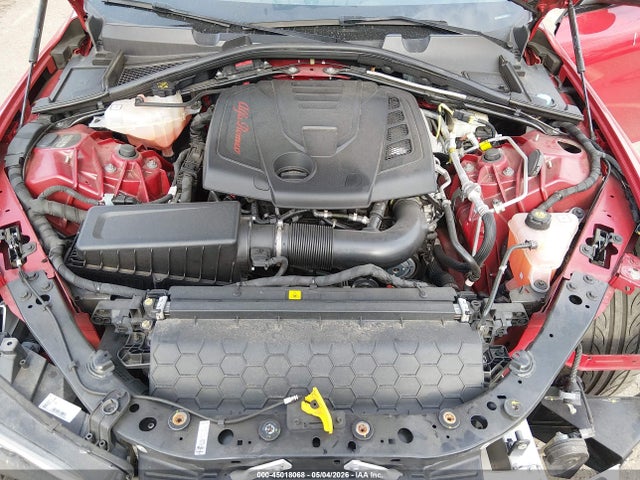 ZARFAMBN0L7633218 Alfa Romeo Giulia Ti Rwd