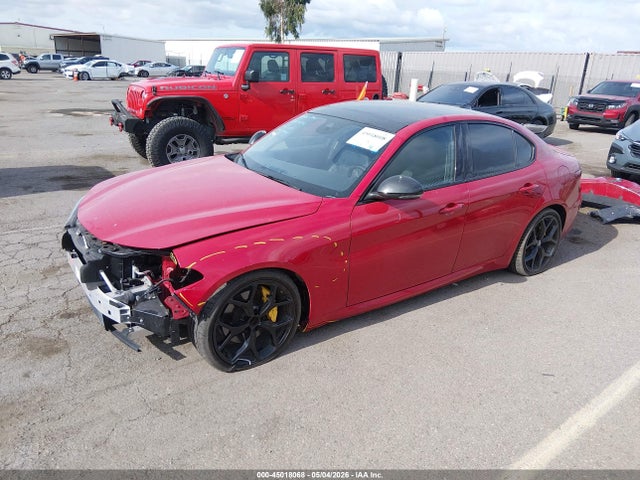 ZARFAMBN0L7633218 Alfa Romeo Giulia Ti Rwd