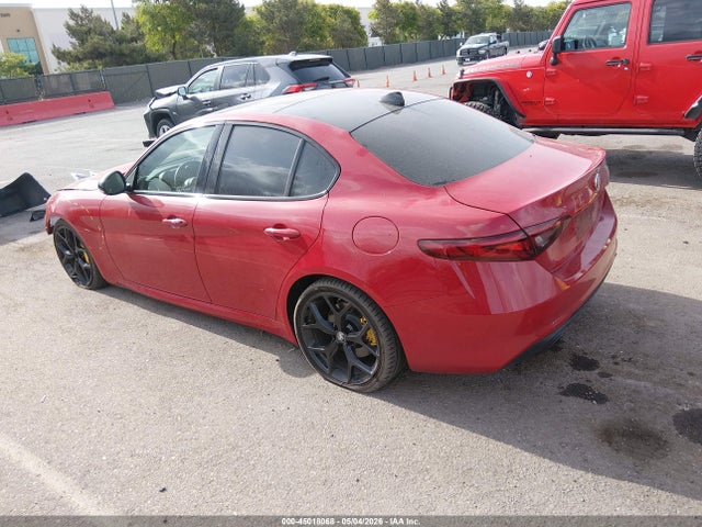 ZARFAMBN0L7633218 Alfa Romeo Giulia Ti Rwd