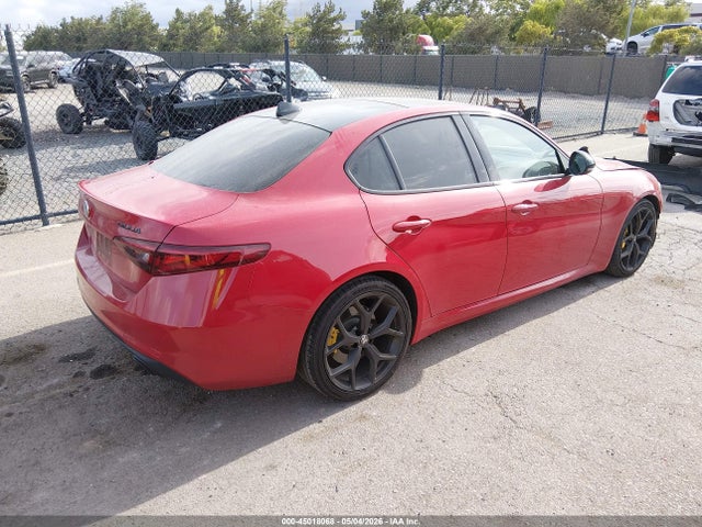 ZARFAMBN0L7633218 Alfa Romeo Giulia Ti Rwd