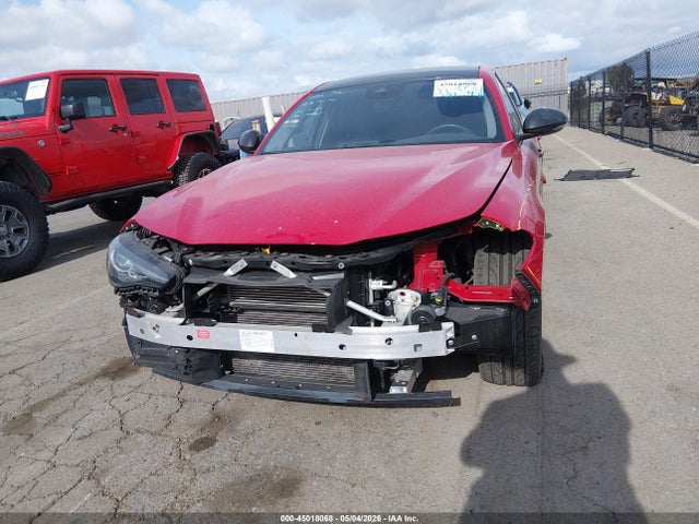 ZARFAMBN0L7633218 Alfa Romeo Giulia Ti Rwd