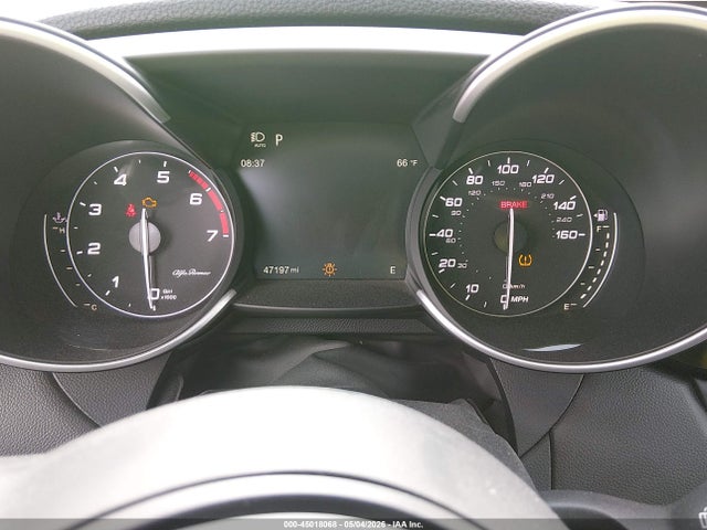 ZARFAMBN0L7633218 Alfa Romeo Giulia Ti Rwd