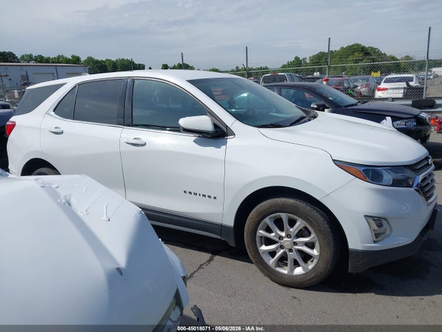 45018071 :رقم المزاد ، 2GNAXJEV6J6254712 vin ، 2018 Chevrolet Equinox Lt مزاد بيع