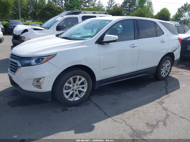 45018071 :رقم المزاد ، 2GNAXJEV6J6254712 vin ، 2018 Chevrolet Equinox Lt مزاد بيع