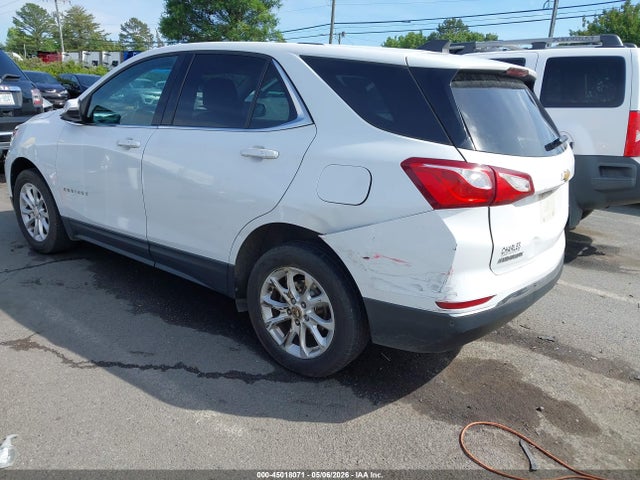 45018071 :رقم المزاد ، 2GNAXJEV6J6254712 vin ، 2018 Chevrolet Equinox Lt مزاد بيع