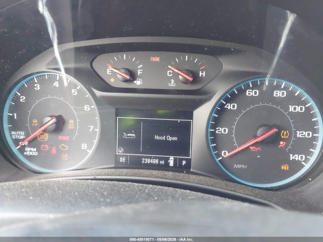 45018071 :رقم المزاد ، 2GNAXJEV6J6254712 vin ، 2018 Chevrolet Equinox Lt مزاد بيع