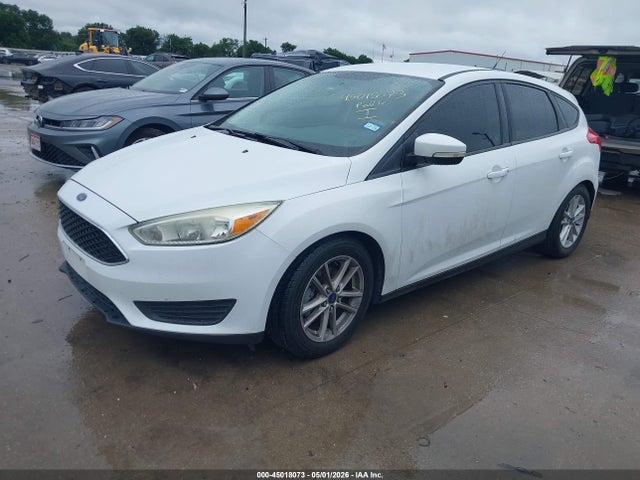 Продажа на аукционе авто 2016 Ford Focus Se, vin: 1FADP3K29GL285048, номер лота: 45018073