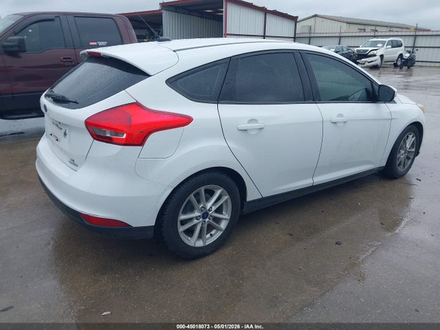 Продажа на аукционе авто 2016 Ford Focus Se, vin: 1FADP3K29GL285048, номер лота: 45018073