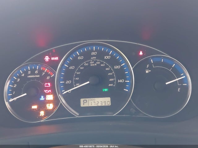 Aukcja sprzedaży 2011 Subaru Forester 2.5x, vin: JF2SHABC9BH763056, numer aukcji: 45018075