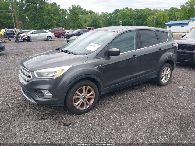 2017 Ford Escape Se მანქანა იყიდება აუქციონზე, vin: 1FMCU0GD0HUE40004, აუქციონის ნომერი: 45018076