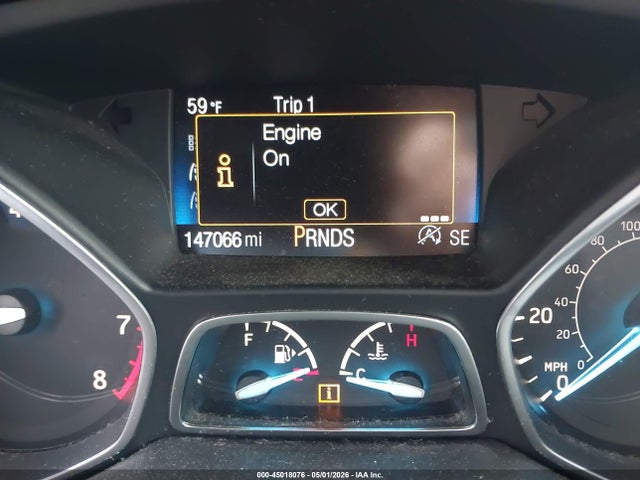 2017 Ford Escape Se მანქანა იყიდება აუქციონზე, vin: 1FMCU0GD0HUE40004, აუქციონის ნომერი: 45018076