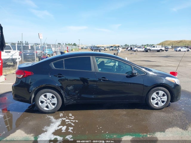 Продаж на аукціоні авто 2018 Kia Forte Lx, vin: 3KPFK4A76JE272956, номер лоту: 45018077