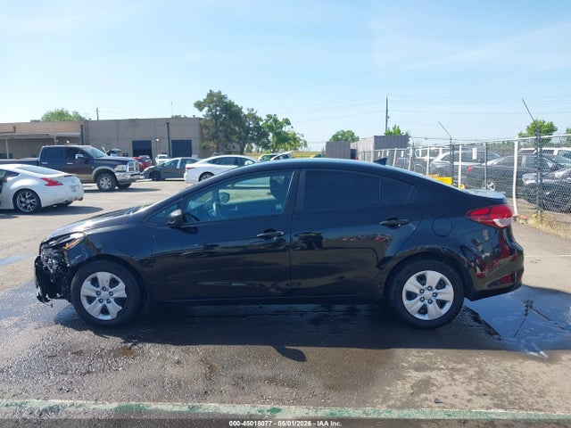 Продаж на аукціоні авто 2018 Kia Forte Lx, vin: 3KPFK4A76JE272956, номер лоту: 45018077
