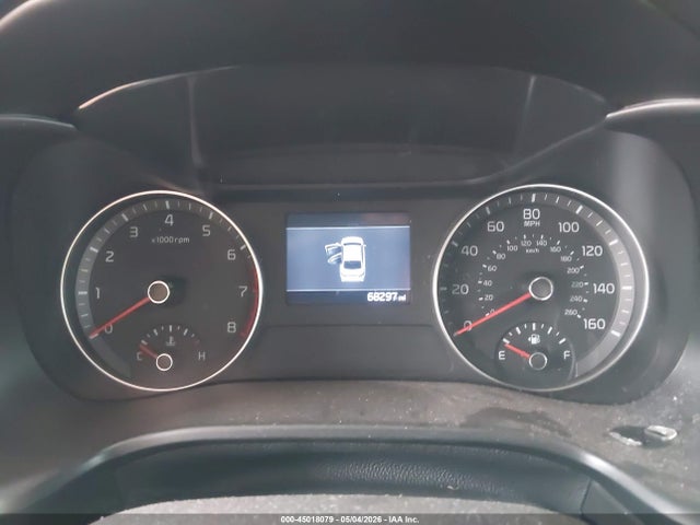 45018079 :رقم المزاد ، 3KPF24AD7ME349621 vin ، 2021 Kia Forte Lxs مزاد بيع