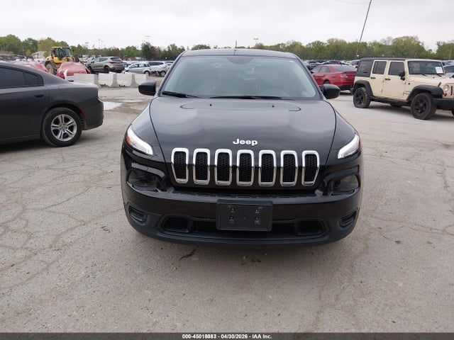 2016 Jeep Cherokee Sport მანქანა იყიდება აუქციონზე, vin: 1C4PJMAB3GW316504, აუქციონის ნომერი: 45018083