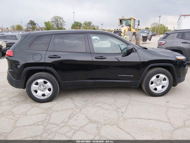 2016 Jeep Cherokee Sport მანქანა იყიდება აუქციონზე, vin: 1C4PJMAB3GW316504, აუქციონის ნომერი: 45018083
