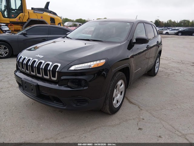 2016 Jeep Cherokee Sport მანქანა იყიდება აუქციონზე, vin: 1C4PJMAB3GW316504, აუქციონის ნომერი: 45018083