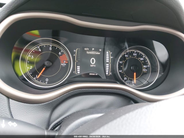2016 Jeep Cherokee Sport მანქანა იყიდება აუქციონზე, vin: 1C4PJMAB3GW316504, აუქციონის ნომერი: 45018083