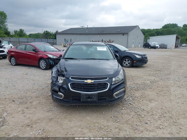 Aukcja sprzedaży 2016 Chevrolet Cruze Limited 1lt Auto, vin: 1G1PE5SB0G7199654, numer aukcji: 45018087