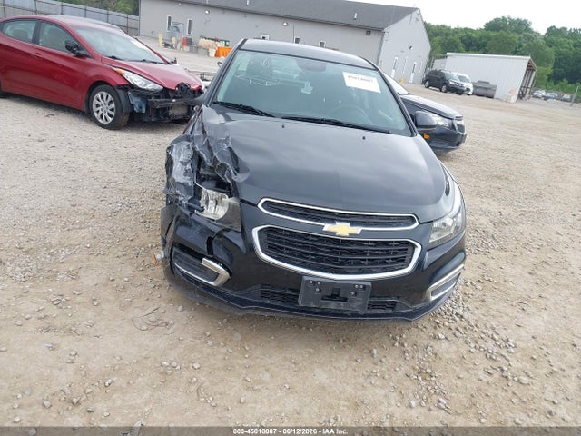 Aukcja sprzedaży 2016 Chevrolet Cruze Limited 1lt Auto, vin: 1G1PE5SB0G7199654, numer aukcji: 45018087
