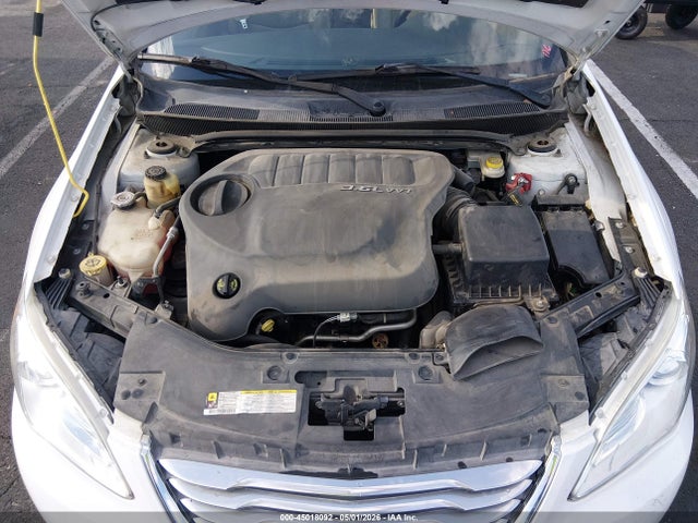 2013 Chrysler 200 Limited მანქანა იყიდება აუქციონზე, vin: 1C3BCBFG3DN539841, აუქციონის ნომერი: 45018092